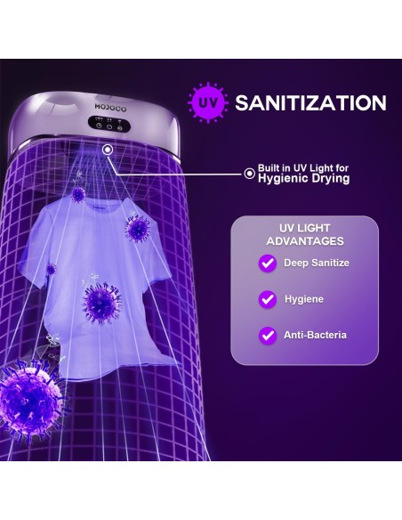 Secadora de ropa portátil (Entrega en 60 días aproximadamente )