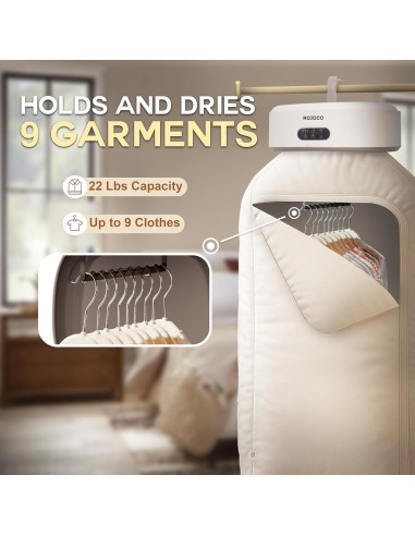 Secadora de ropa portátil (Entrega en 60 días...