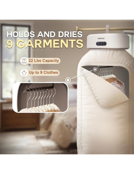 Secadora de ropa portátil (Entrega en 60 días aproximadamente )