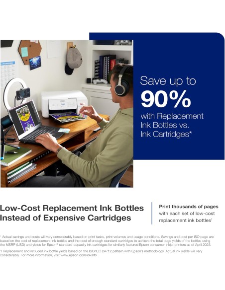 Epson - Impresora EcoTank ET-2800 inalámbrica, a color ( Entrega en 60 días aproximadamente)