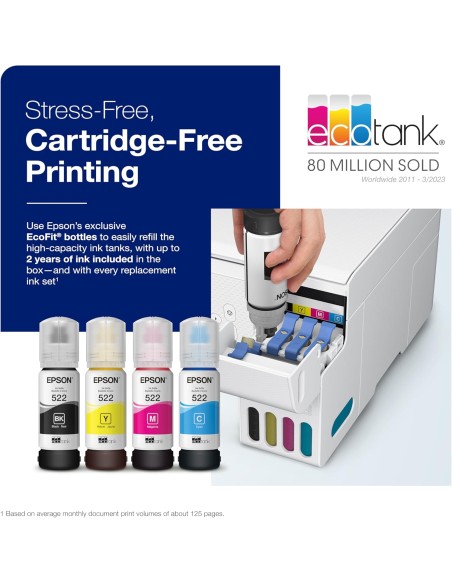 Epson - Impresora EcoTank ET-2800 inalámbrica, a color ( Entrega en 60 días aproximadamente)