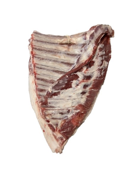 Costilla de cerdo cruda 6lb aprox