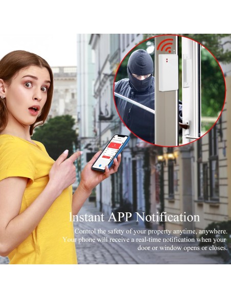 Sistema de alarma antirrobo kit de 23 piezas inalámbrico DIY GSM ( Entrega en 60 Dias Aproximadamente)