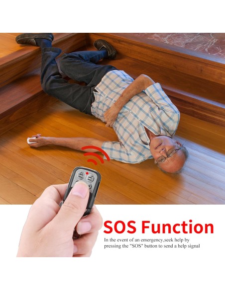 Sistema de alarma antirrobo kit de 23 piezas inalámbrico DIY GSM ( Entrega en 60 Dias Aproximadamente)