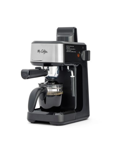 Mr. Coffee 4-Shot Steam Espresso Máquina (...