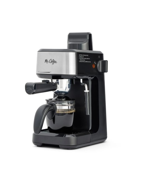 Mr. Coffee 4-Shot Steam Espresso Máquina ( Entrega en 60 días)