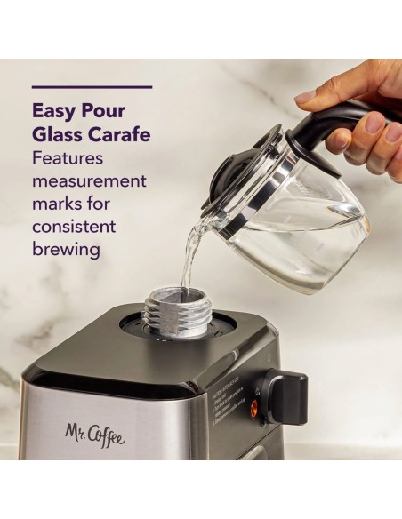 Mr. Coffee 4-Shot Steam Espresso Máquina ( Entrega en 60 días)