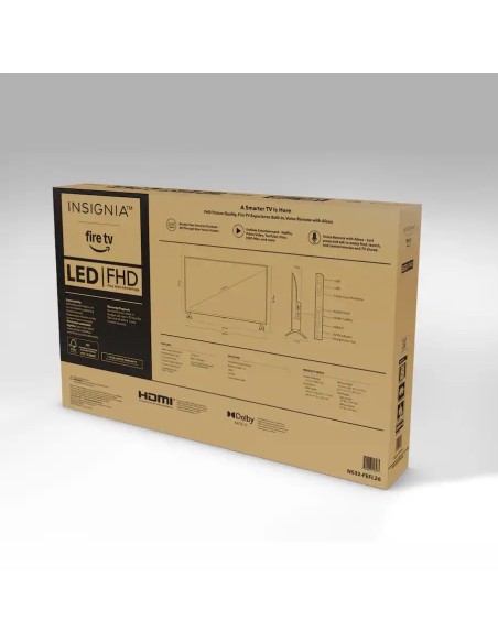 Televisor Insignia 32 pulgadas FHD con Fire TV Integrado ( Entrega en 60 días aproximadamente)