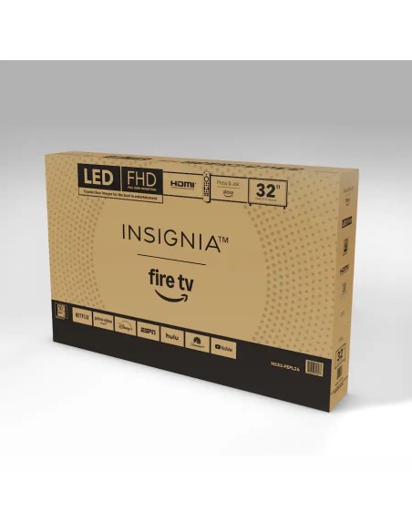Televisor Insignia 32 pulgadas FHD con Fire TV Integrado ( Entrega en 60 días aproximadamente)