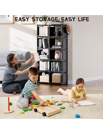 Estantería organizadora Mavivegue 12 cubo / 10-niveles... 2