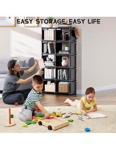 Estantería organizadora Mavivegue 12 cubo /...