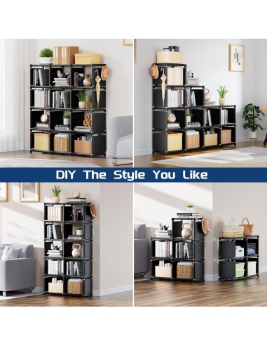 Estantería organizadora Mavivegue 12 cubo /...