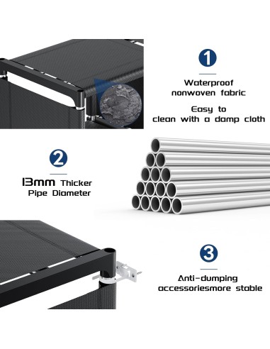 Estantería organizadora Mavivegue 12 cubo /...