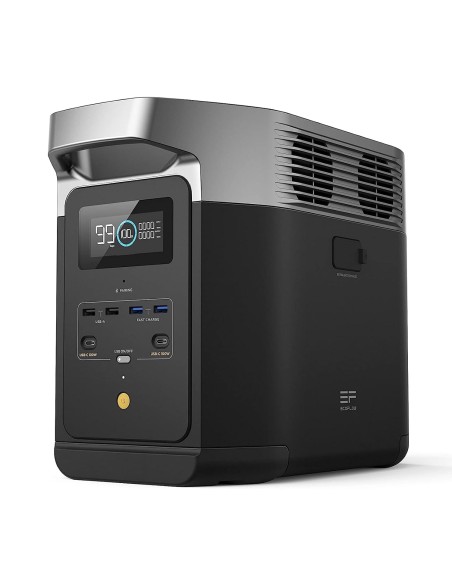 EcoFlow DELTA 2 1024 Wh Bateria y Potencia de salida 1800 W ( entrega en 60 días aprox)