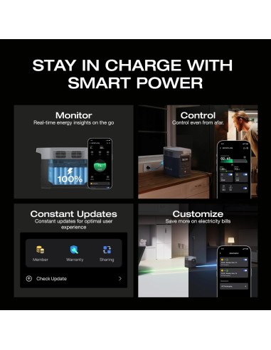 EcoFlow DELTA 2 1024 Wh Bateria y Potencia de...