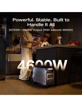 EcoFlow DELTA 3 Ultra Plus Potencia de Salida 3.600 W... 2