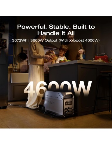 EcoFlow DELTA 3 Ultra Plus Potencia de Salida...