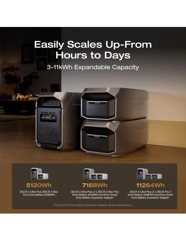 EcoFlow DELTA 3 Ultra Plus Potencia de Salida...