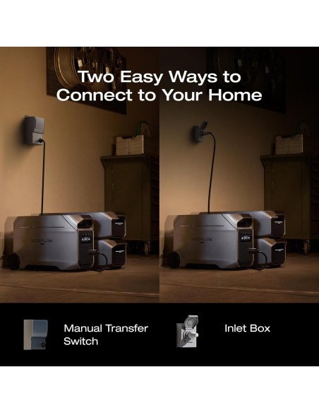 EcoFlow DELTA 3 Ultra Plus Potencia de Salida 3.600 W (salida pico de 7.200 W)(Entrega en 60 días aprox)