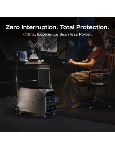 EcoFlow DELTA 3 Ultra Plus Potencia de Salida...