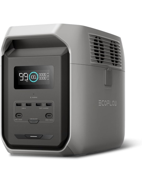 EcoFlow DELTA 3 1536 Wh de Bateria y Potencia de salida 1800 W(Entrega en 60 días aprox)