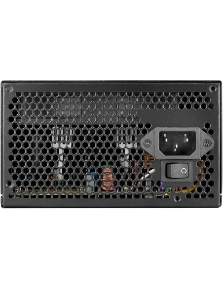 Fuente de alimentación completamente modular Thermaltake Smart 500 W 80+ White  ATX12V v2.3 / EPS12V (PS SPD 0500NPCWUS W)