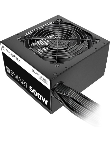 Fuente de alimentación completamente modular Thermaltake Smart 500 W 80+ White  ATX12V v2.3 / EPS12V (PS SPD 0500NPCWUS W)