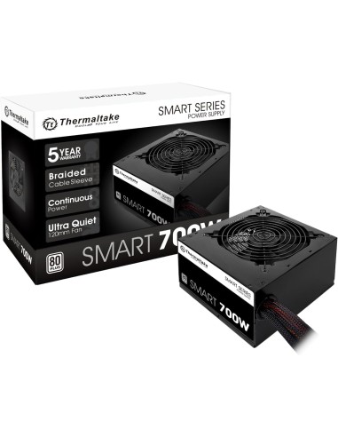 Fuente de alimentación Thermaltake Smart 700 W...
