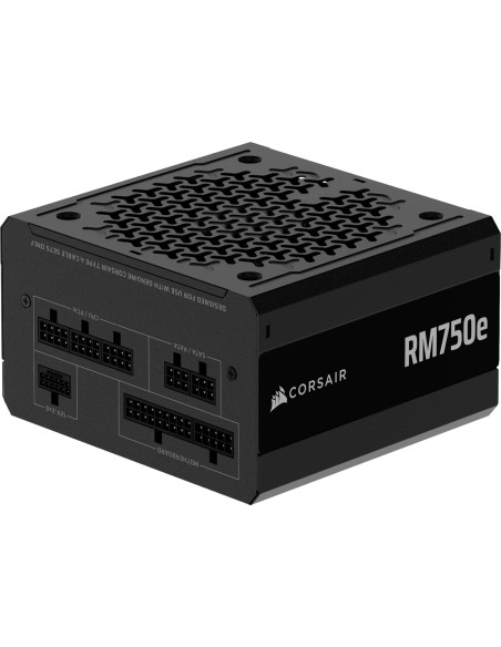 Fuente de alimentación totalmente modular CORSAIR RM750e (2025)750 W, ATX 3.1 y PCIe 5.1