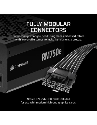 Fuente de alimentación totalmente modular...