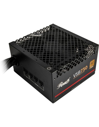 Fuente de alimentación Rosewill VSB 750 W 80+...