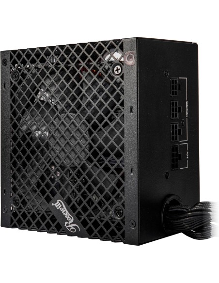 Fuente de alimentación Rosewill VSB 750 W 80+ Bronze ATX 3.0/3.1 compatible, semimodular, con conector PCIe 5.1 (12V-2x6)