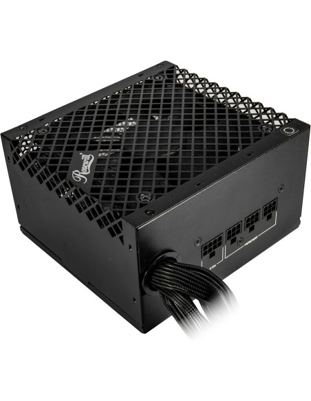 Fuente de alimentación Rosewill VSB 750 W 80+ Bronze ATX 3.0/3.1 compatible, semimodular, con conector PCIe 5.1 (12V-2x6)