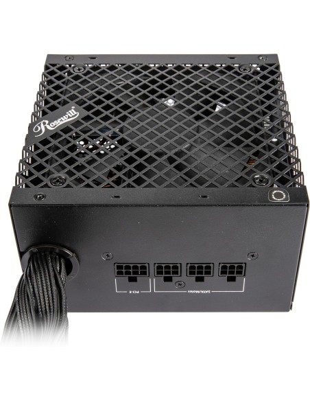 Fuente de alimentación Rosewill VSB 750 W 80+ Bronze ATX 3.0/3.1 compatible, semimodular, con conector PCIe 5.1 (12V-2x6)