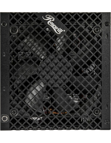 Fuente de alimentación Rosewill VSB 750 W 80+ Bronze ATX 3.0/3.1 compatible, semimodular, con conector PCIe 5.1 (12V-2x6)