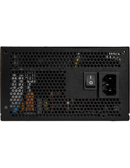 Fuente de alimentación Rosewill VSB 750 W 80+ Bronze ATX 3.0/3.1 compatible, semimodular, con conector PCIe 5.1 (12V-2x6)