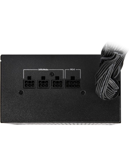 Fuente de alimentación Rosewill VSB 750 W 80+ Bronze ATX 3.0/3.1 compatible, semimodular, con conector PCIe 5.1 (12V-2x6)