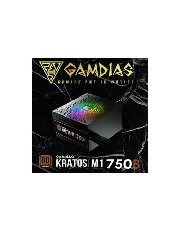 Fuente de alimentación GAMDIAS Kratos M1 750B  750 W 80+... 2