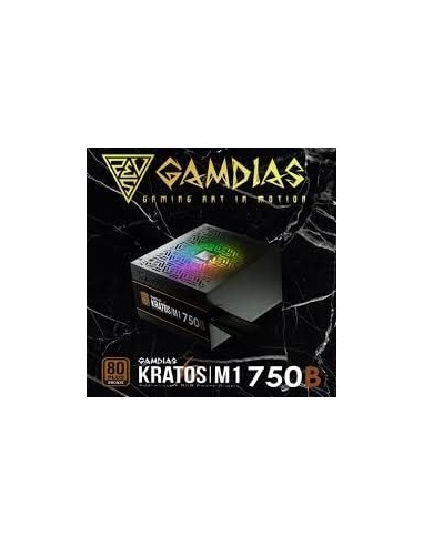 Fuente de alimentación GAMDIAS Kratos M1 750B...