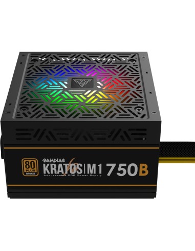 Fuente de alimentación GAMDIAS Kratos M1 750B...