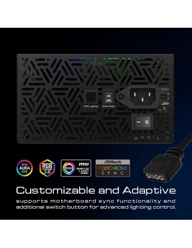 Fuente de alimentación GAMDIAS Kratos M1 750B...