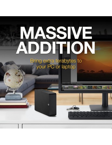 Disco duro externo Seagate Expansion 8TB USB...