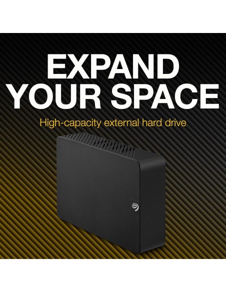 Disco duro externo Seagate Expansion 16TB USB 3.0 con Recuperación de Datos Rescue  STKP16000400(Entrega en 60 días aproxi)