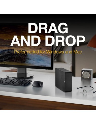 Disco duro externo Seagate Expansion 16TB USB...