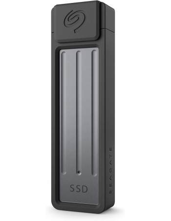 SSD portátil Seagate Ultra Compact 2TB  USB C 3.2 Gen 2,...