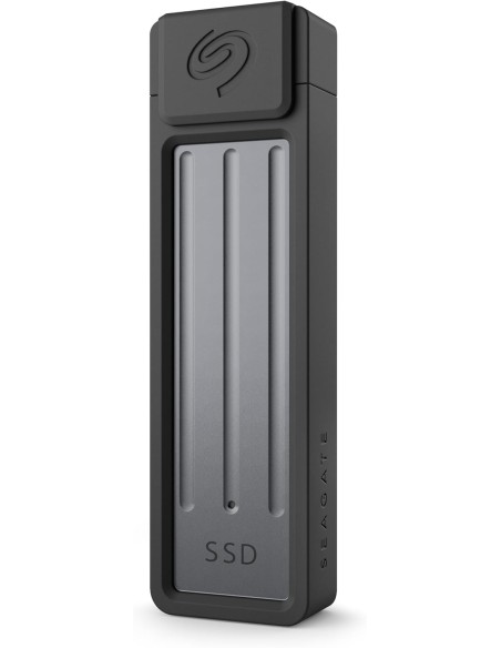 SSD portátil Seagate Ultra Compact 2TB  USB C 3.2 Gen 2, 1000 MB/s, resistente al agua y caídas  STMX2000400(Entrega en 60 días)