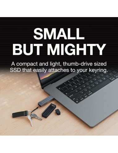 SSD portátil Seagate Ultra Compact 2TB  USB C...