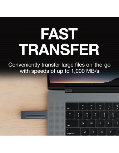 SSD portátil Seagate Ultra Compact 2TB  USB C...