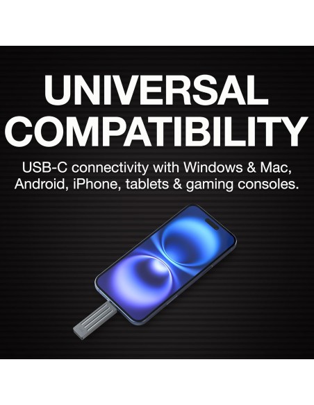 SSD portátil Seagate Ultra Compact 2TB  USB C 3.2 Gen 2, 1000 MB/s, resistente al agua y caídas  STMX2000400(Entrega en 60 días)