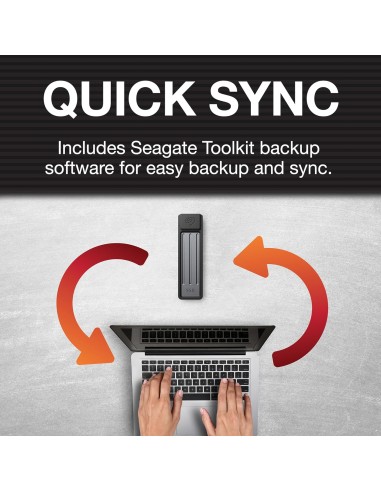 SSD portátil Seagate Ultra Compact 2TB  USB C...